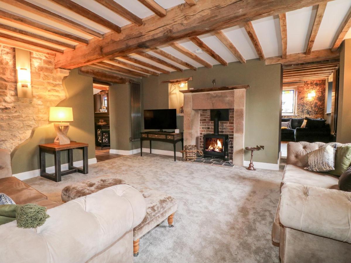 Wildersley Farm - The Farm House Villa Belper Bagian luar foto