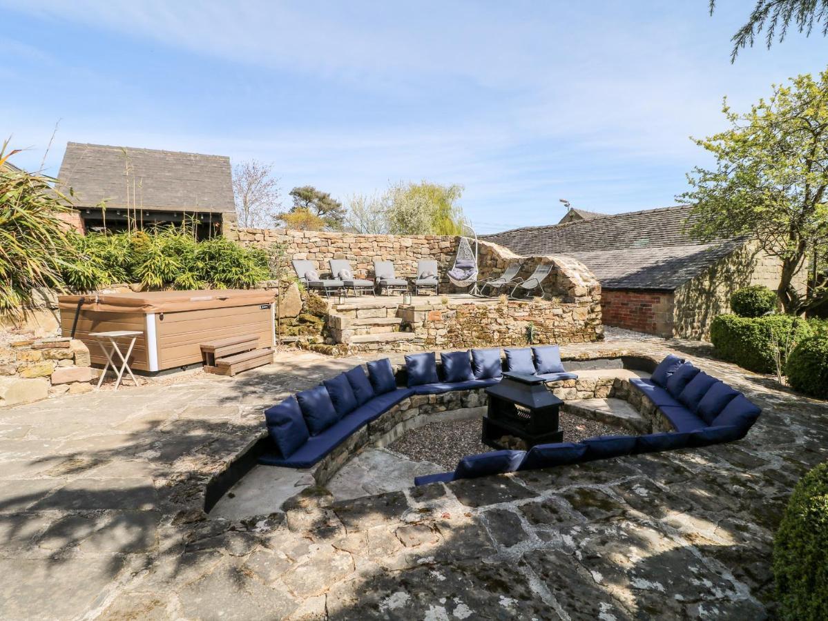 Wildersley Farm - The Farm House Villa Belper Bagian luar foto