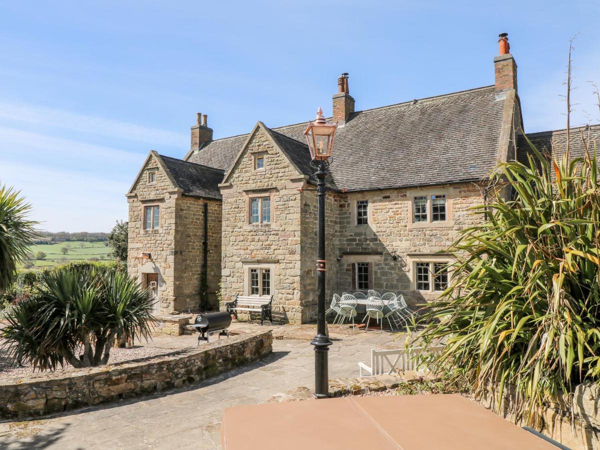 Wildersley Farm - The Farm House Villa Belper Bagian luar foto
