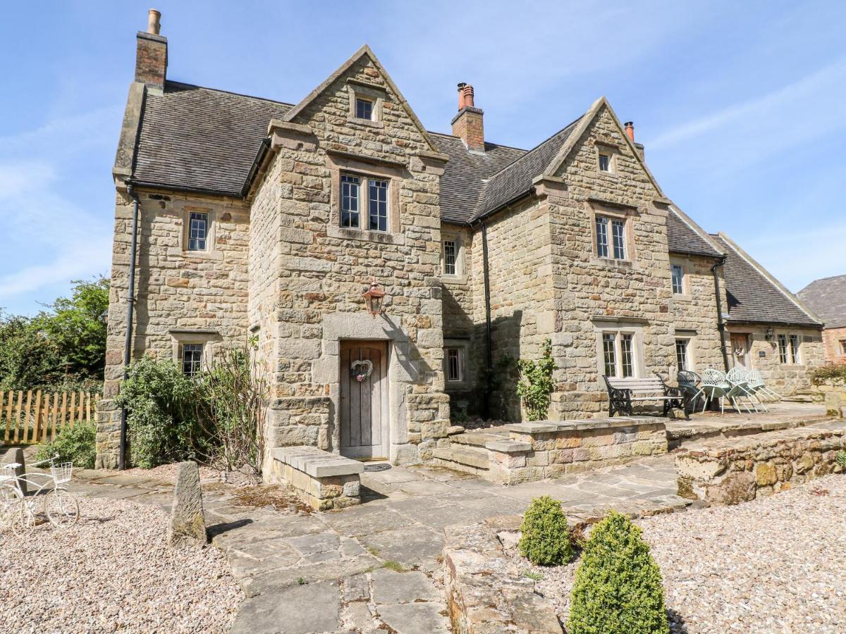 Wildersley Farm - The Farm House Villa Belper Bagian luar foto