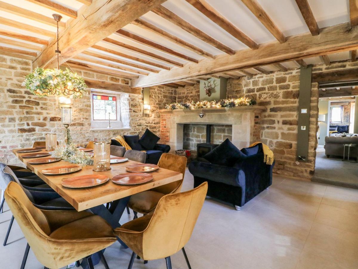 Wildersley Farm - The Farm House Villa Belper Bagian luar foto